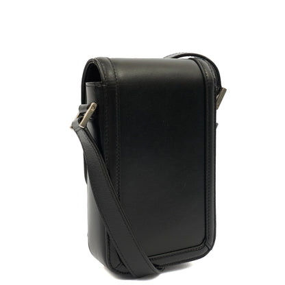 Saint Laurent Cross Body Victoire Crossbody in Black, Leather — Alternate View 9