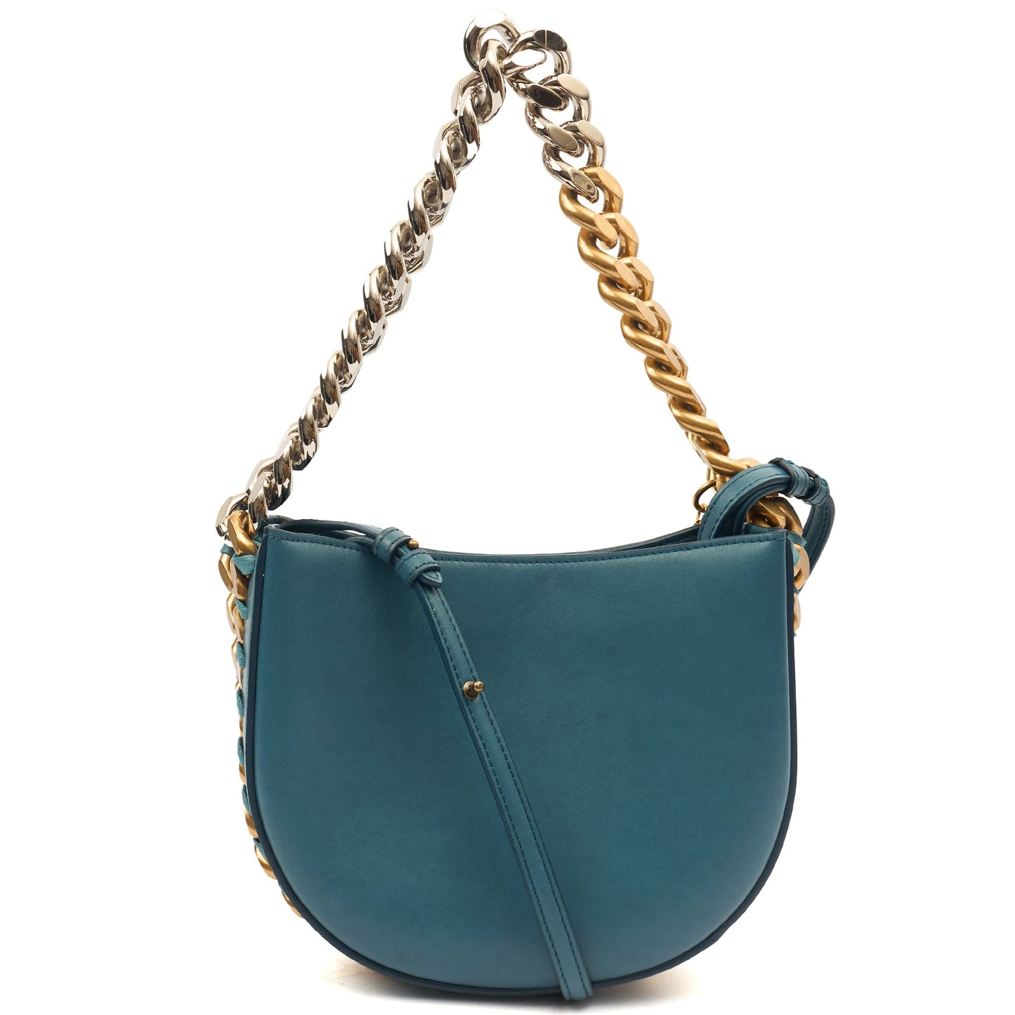 Stella McCartney Cross Body Crossbody  in Blue, Leather — Top View