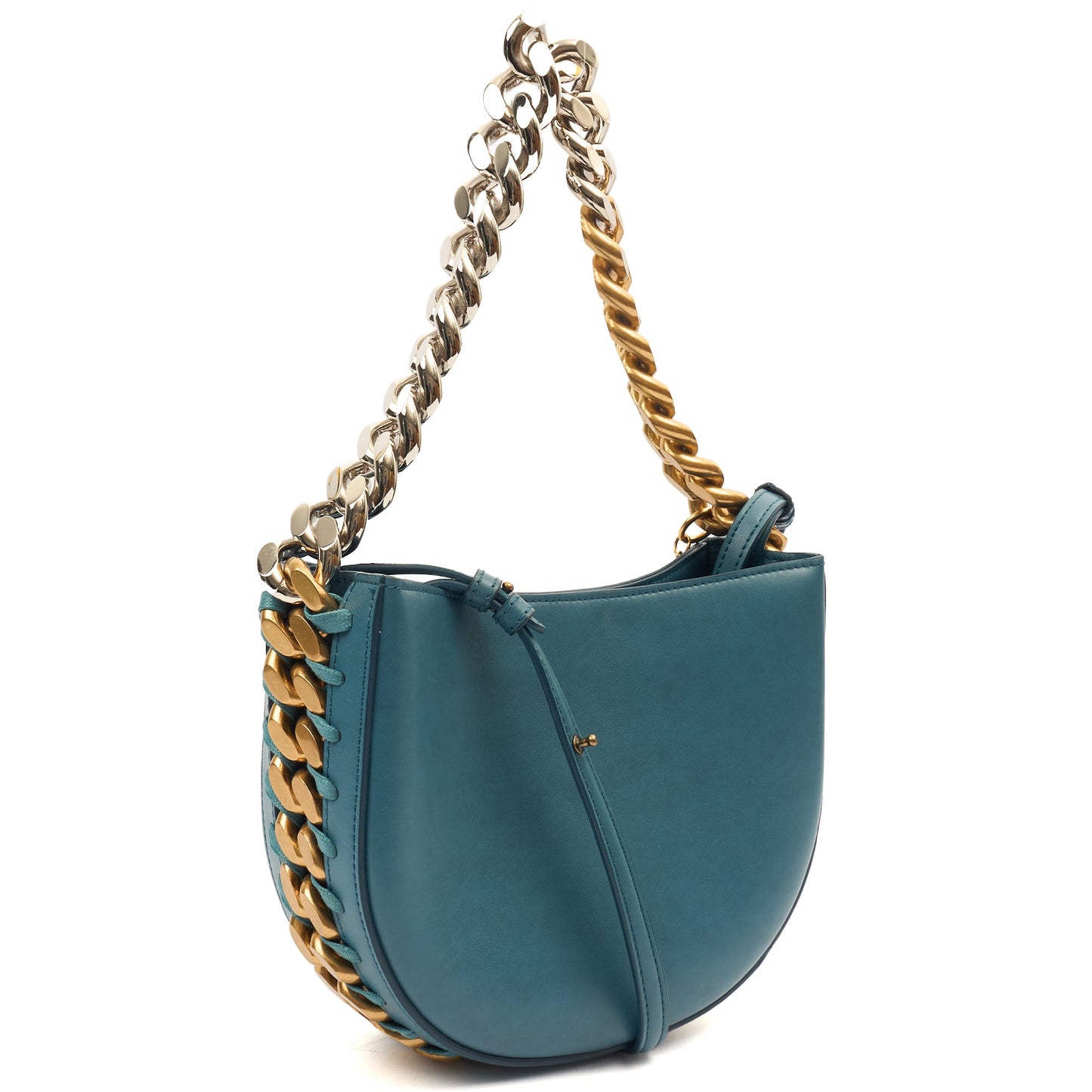 Stella McCartney Cross Body Crossbody  in Blue, Leather — Back View