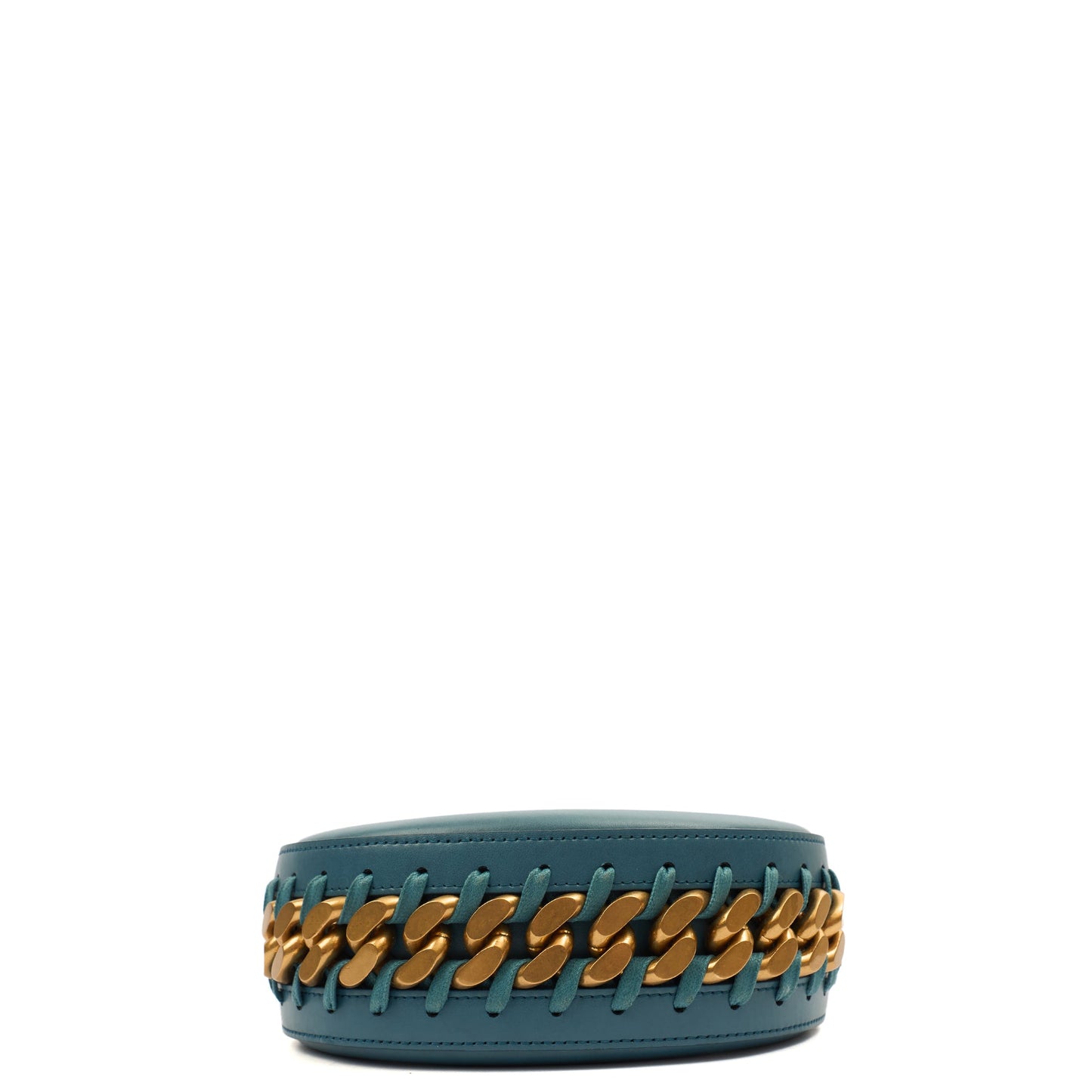 Stella McCartney Cross Body Crossbody  in Blue, Leather — Detail View