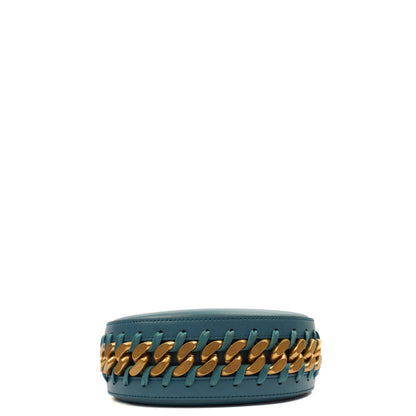 Stella McCartney Cross Body Crossbody  in Blue, Leather — Detail View