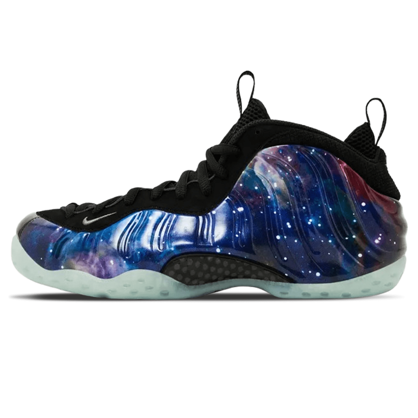 Nike Air Foamposite One 'Galaxy' — UK 3 | EU 35.5 | US 3.5 — Front View