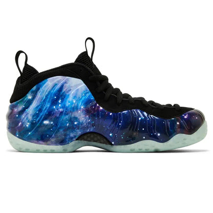 Nike Air Foamposite One 'Galaxy' — UK 3 | EU 35.5 | US 3.5 — Back View
