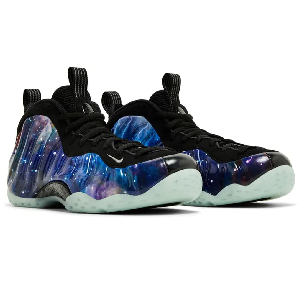 Nike Air Foamposite One 'Galaxy' — UK 3 | EU 35.5 | US 3.5 — Side View