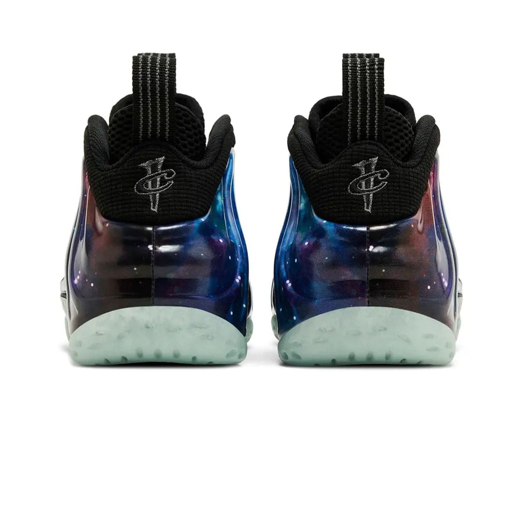 Nike Air Foamposite One 'Galaxy' — UK 3 | EU 35.5 | US 3.5 — Top View