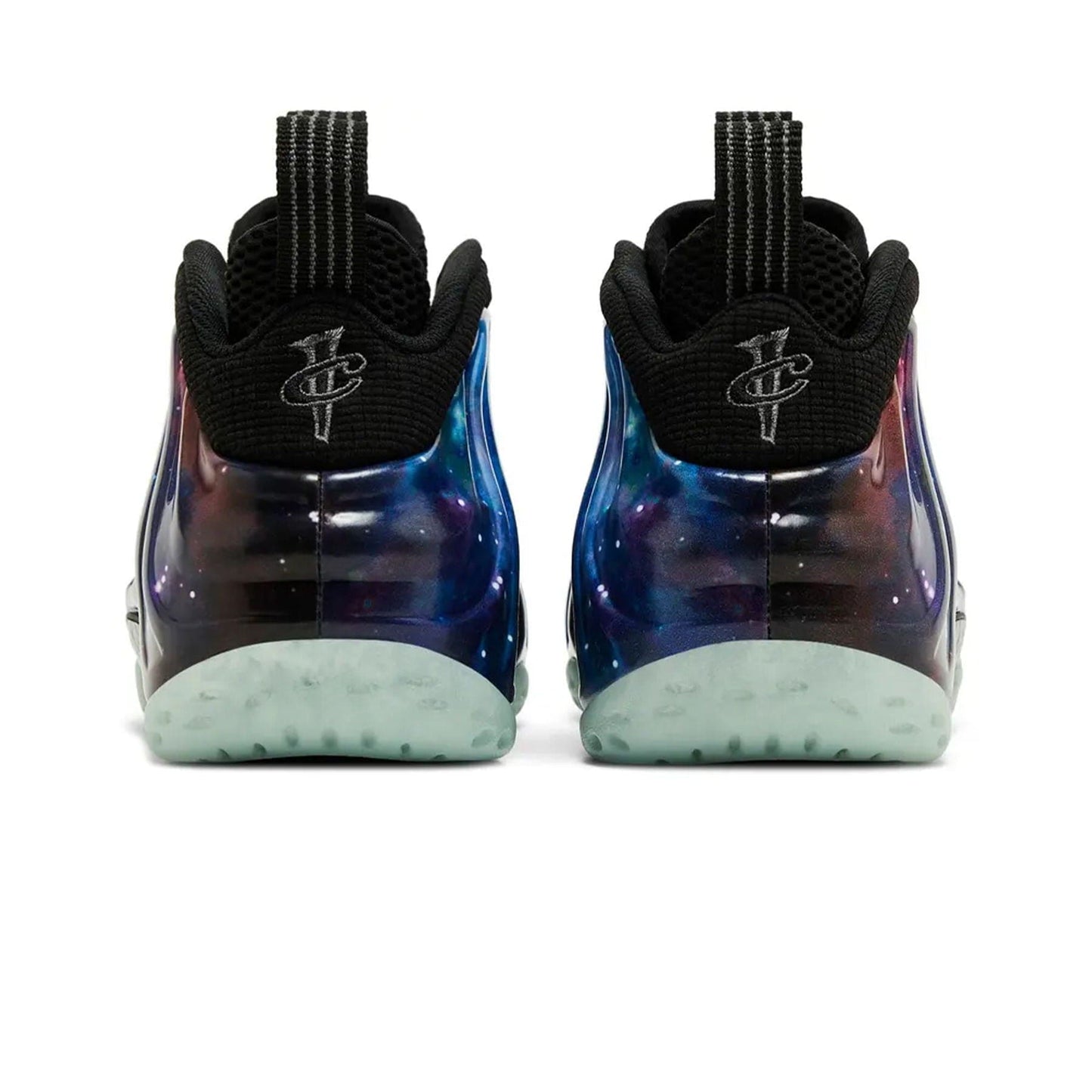 Nike Air Foamposite One 'Galaxy' — UK 3 | EU 35.5 | US 3.5 — Top View