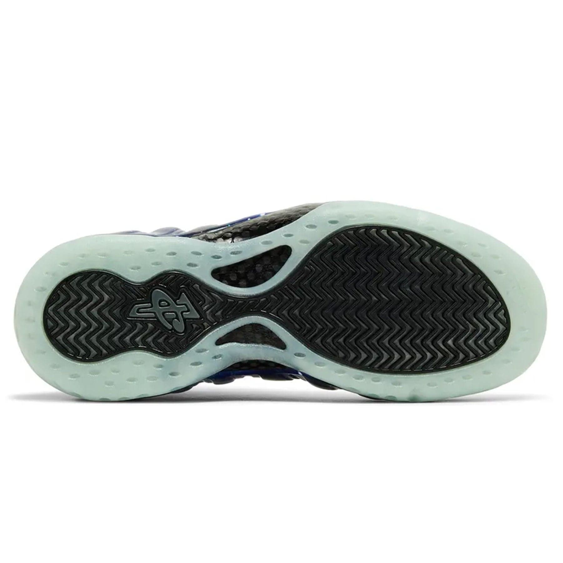 Nike Air Foamposite One 'Galaxy' — UK 3 | EU 35.5 | US 3.5 — Detail View