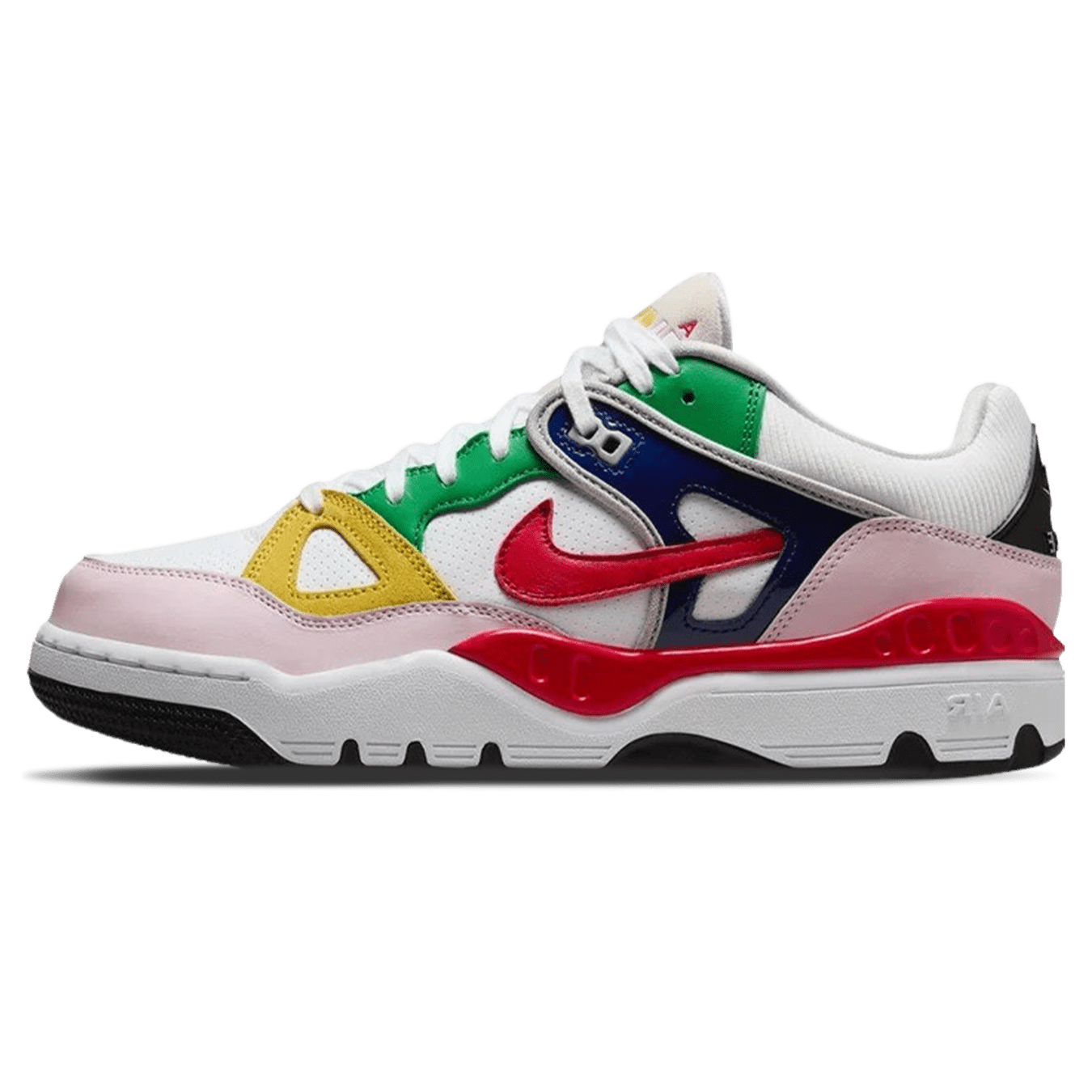 Nigo x Nike Air Force 3 Low 'White Multi-Color' — UK 3 | EU 35.5 | US 3.5 — Front View