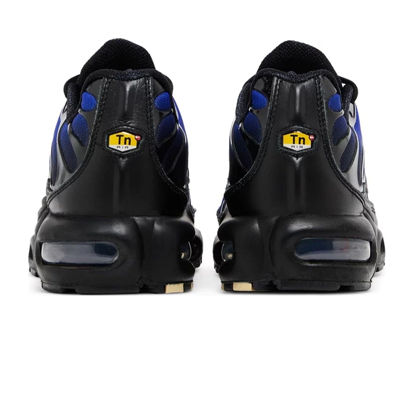 Nike Air Max Plus Premium 'Black Racer Blue' — UK 3 | EU 35.5 | US 3.5 — Top View