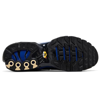 Nike Air Max Plus Premium 'Black Racer Blue' — UK 3 | EU 35.5 | US 3.5 — Detail View