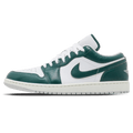 Air Jordan 1 Low SE 'Oxidized Green' — UK 3 | EU 35.5 | US 3.5 — Front View