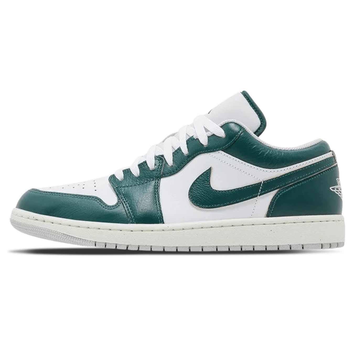 Air Jordan 1 Low SE 'Oxidized Green' — UK 3 | EU 35.5 | US 3.5 — Front View