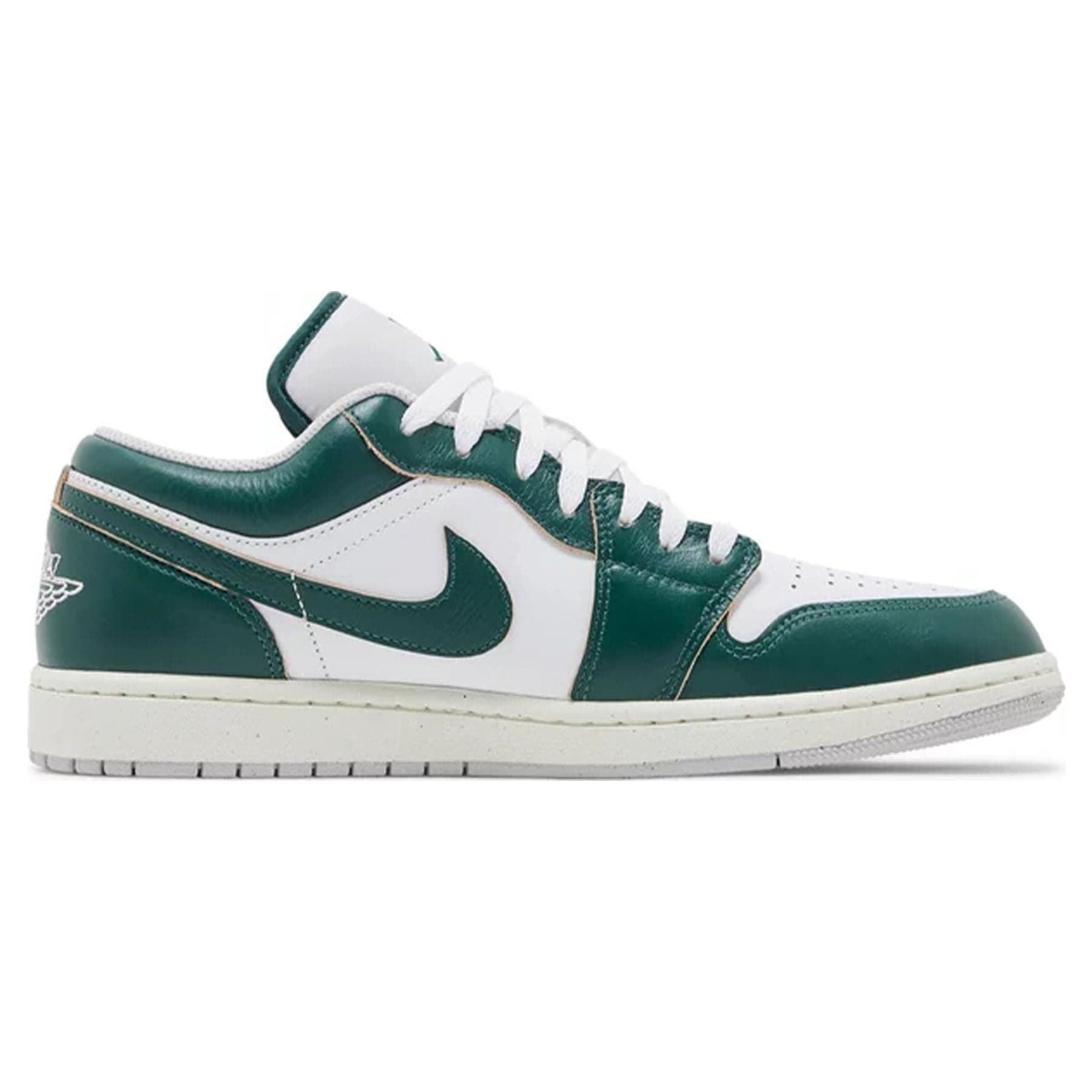 Air Jordan 1 Low SE 'Oxidized Green' — UK 3 | EU 35.5 | US 3.5 — Side View