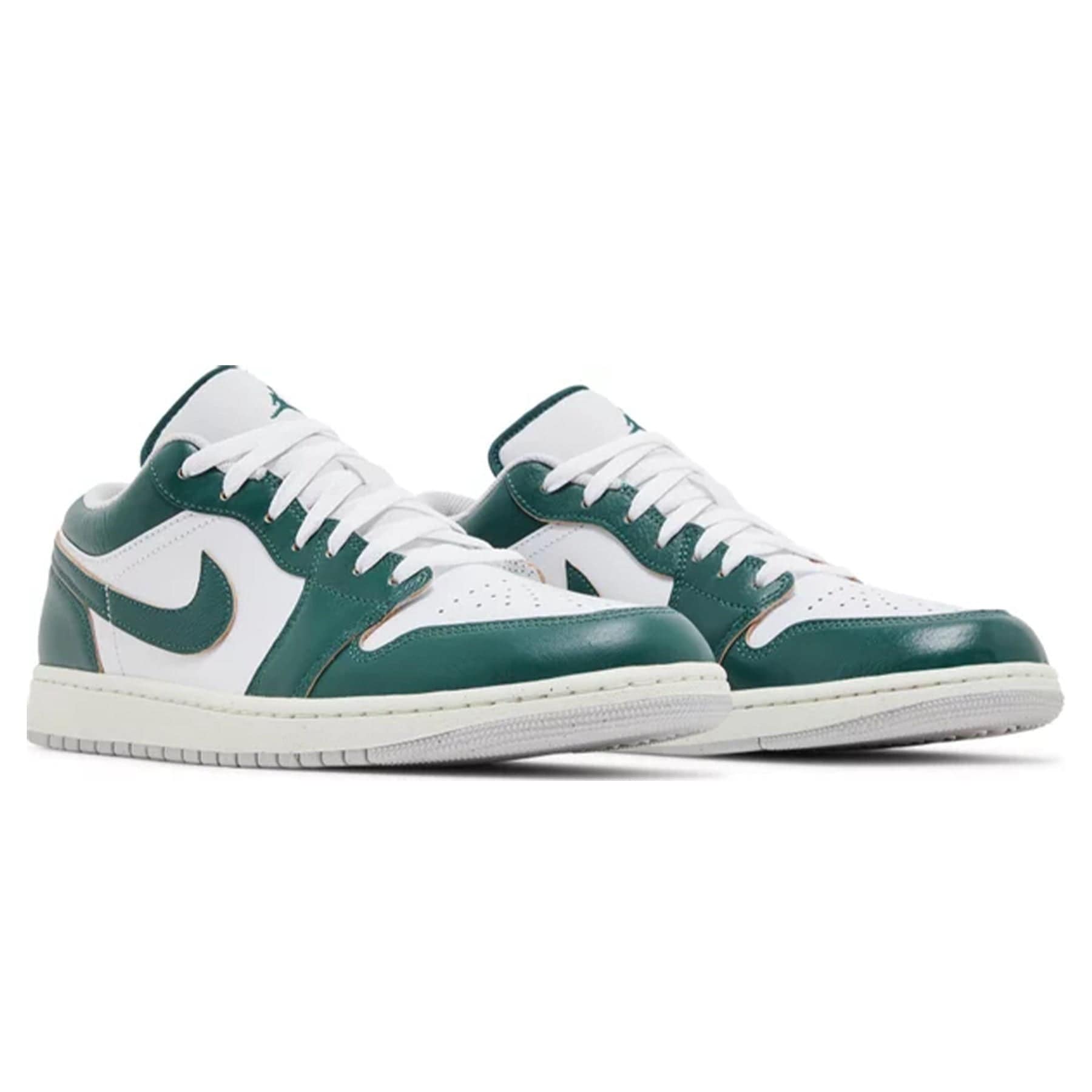 Air Jordan 1 Low SE 'Oxidized Green' — UK 3 | EU 35.5 | US 3.5 — Back View