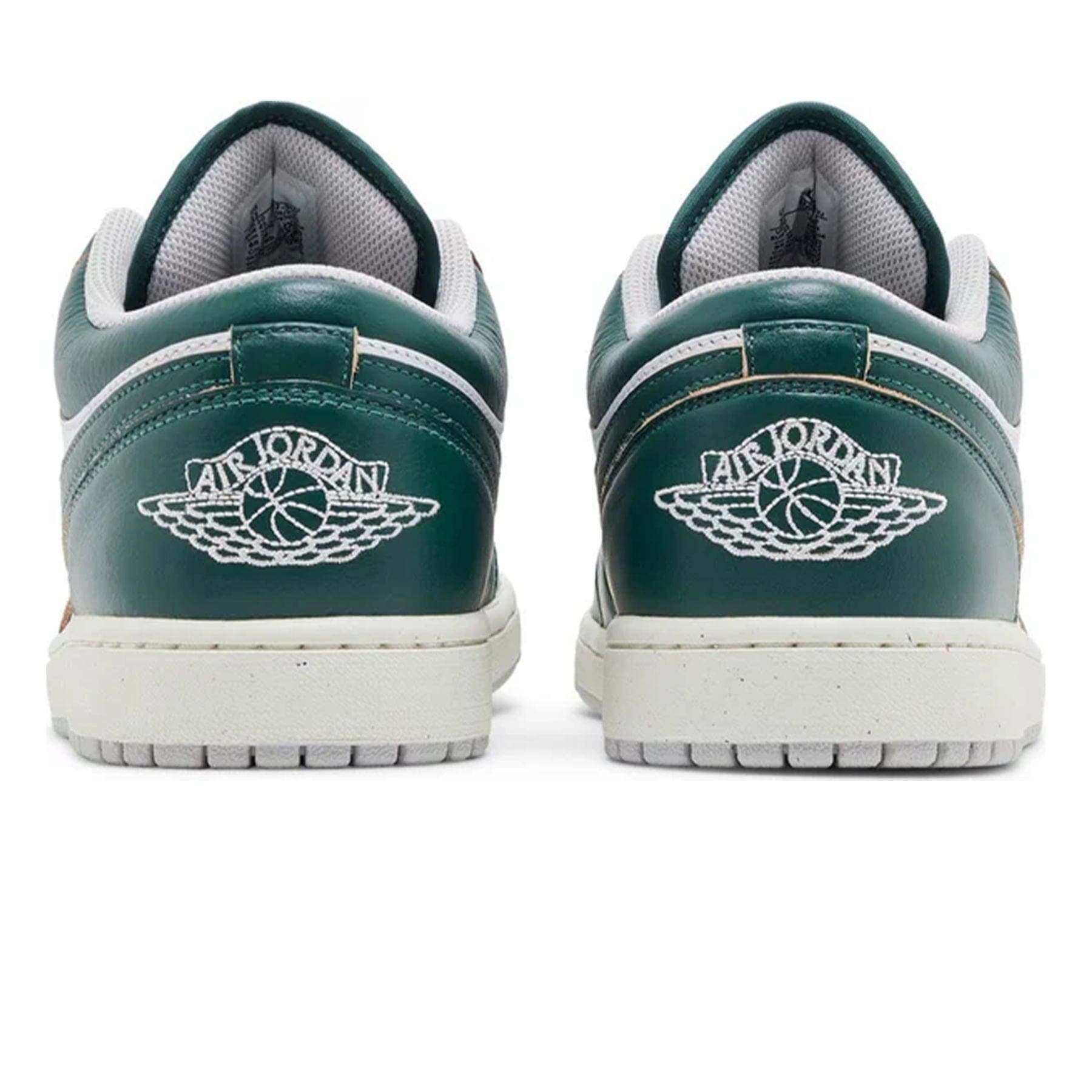 Air Jordan 1 Low SE 'Oxidized Green' — UK 3 | EU 35.5 | US 3.5 — Top View