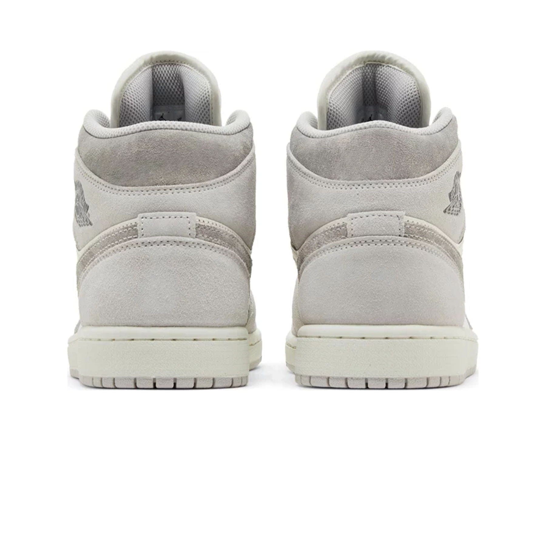 Air Jordan 1 Mid SE 'Neutral Grey Sail' — UK 3 | EU 35.5 | US 3.5 — Top View