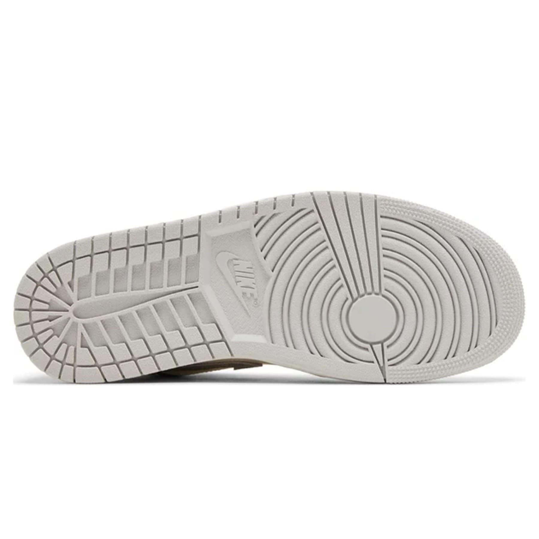Air Jordan 1 Mid SE 'Neutral Grey Sail' — UK 3 | EU 35.5 | US 3.5 — Detail View