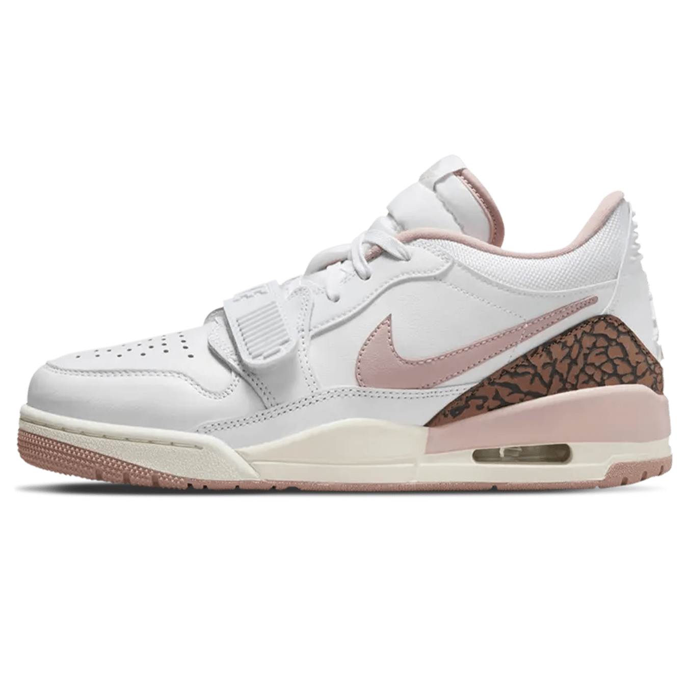 Air Jordan Legacy 312 Low Wmns 'White Pink Oxford' — UK 2.5 | EU 35.5 | US 5 — Front View
