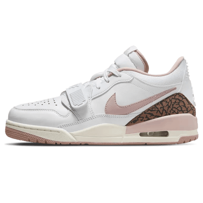 Air Jordan Legacy 312 Low Wmns 'White Pink Oxford' — UK 2.5 | EU 35.5 | US 5 — Front View