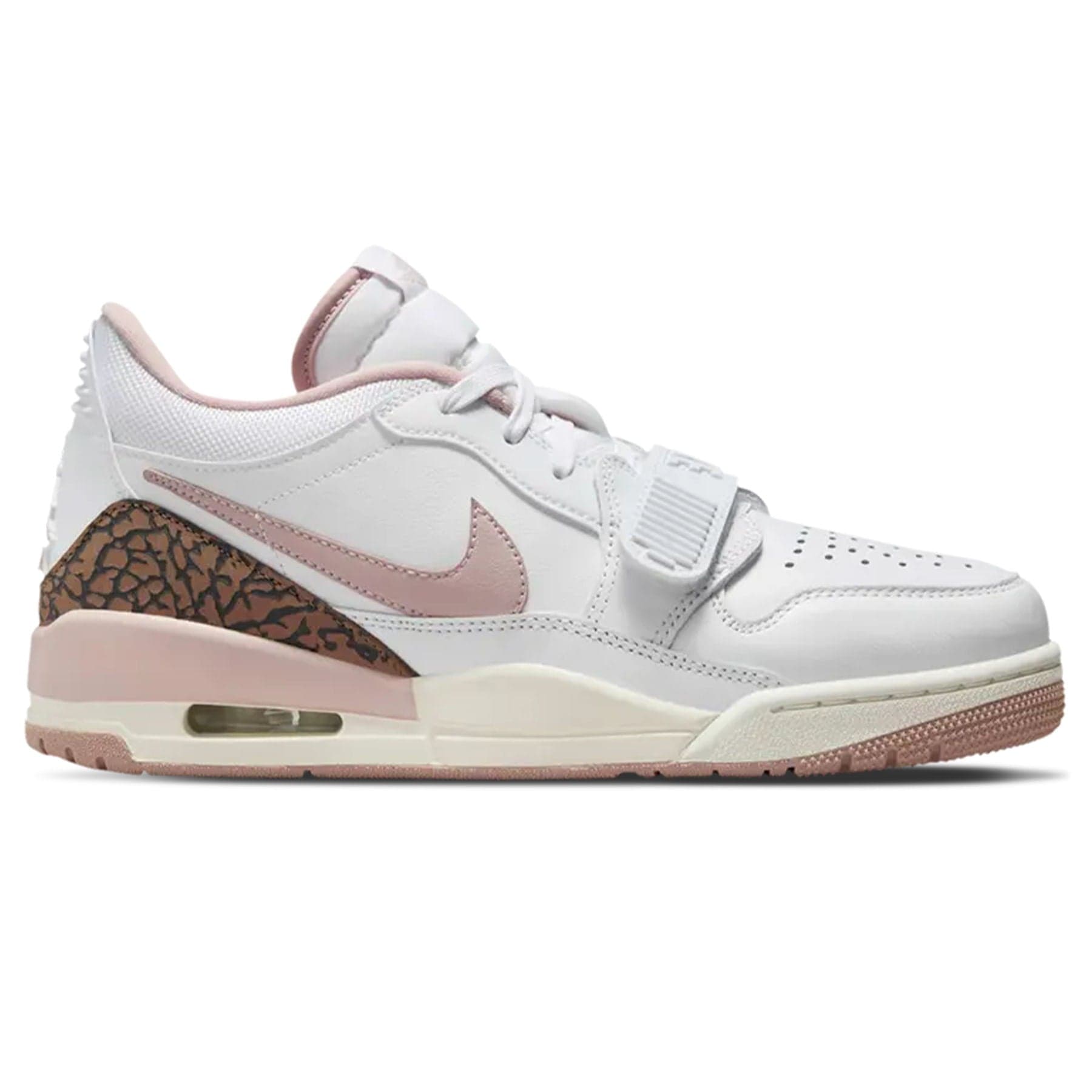 Air Jordan Legacy 312 Low Wmns 'White Pink Oxford' — UK 2.5 | EU 35.5 | US 5 — Side View