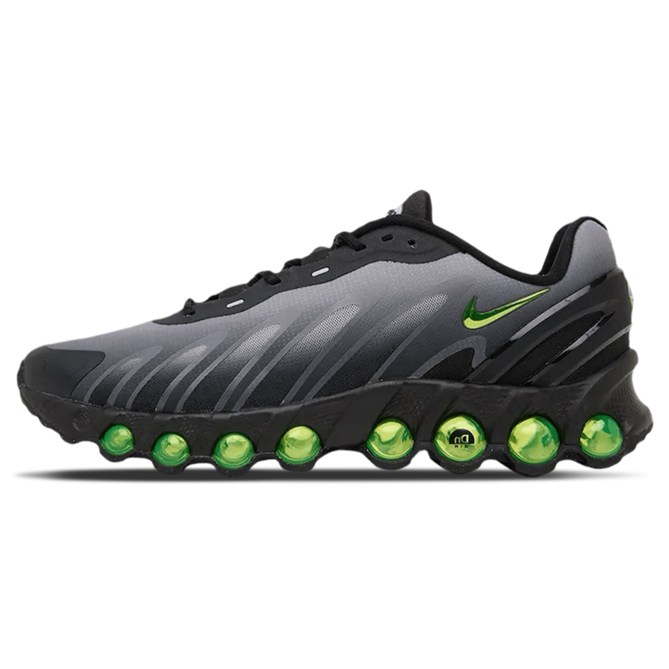 Nike Air Max DN8 'Black Volt' — UK 3 | EU 35.5 | US 3.5 — Front View