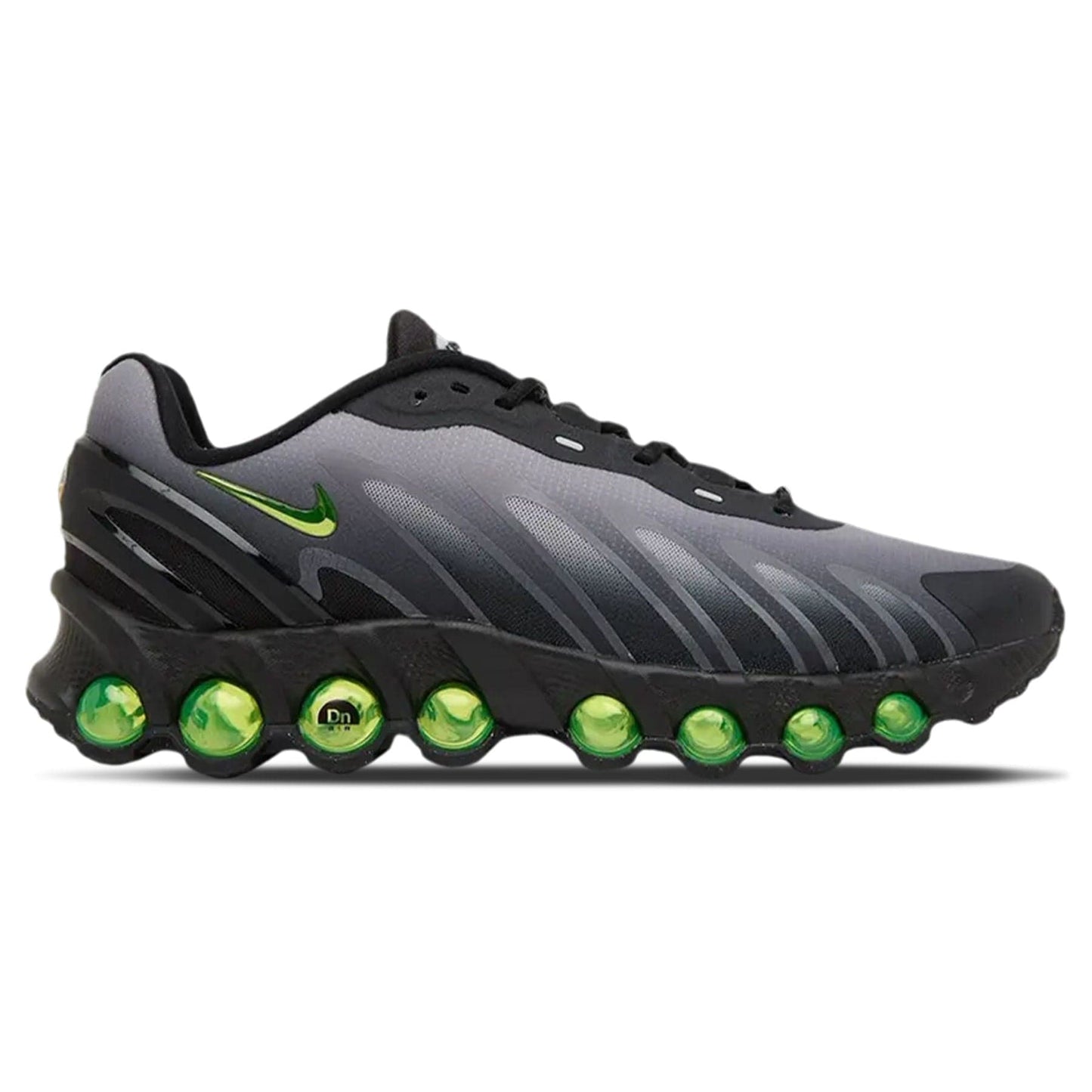 Nike Air Max DN8 'Black Volt' — UK 3 | EU 35.5 | US 3.5 — Side View