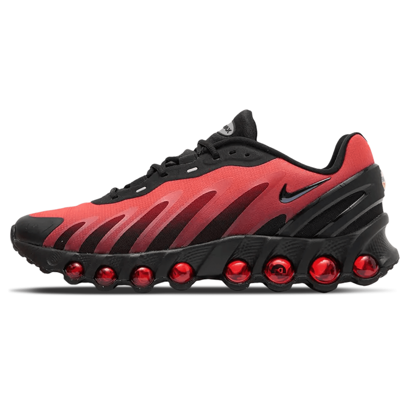 Nike Air Max DN8 'Black Bright Crimson' — UK 3 | EU 35.5 | US 3.5 — Front View