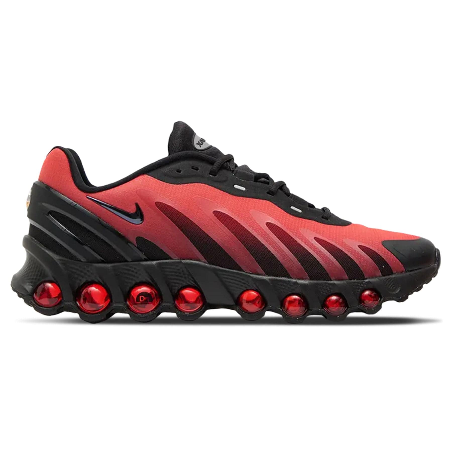 Nike Air Max DN8 'Black Bright Crimson' — UK 3 | EU 35.5 | US 3.5 — Side View
