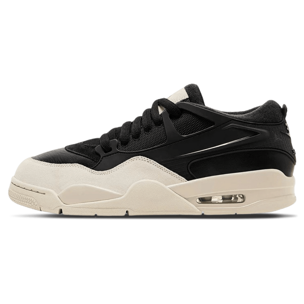 Air Jordan 4 RM 'Black Light Bone' — UK 3 | EU 35.5 | US 3.5 — Front View