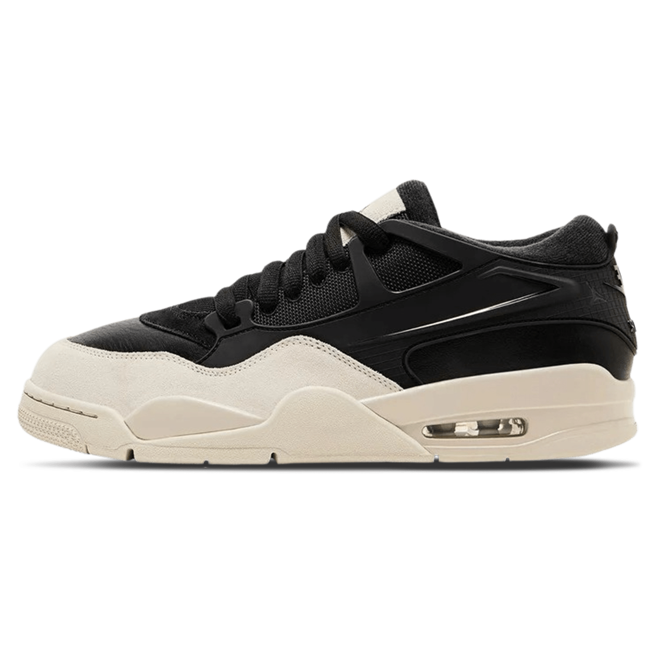 Air Jordan 4 RM 'Black Light Bone' — UK 3 | EU 35.5 | US 3.5 — Front View