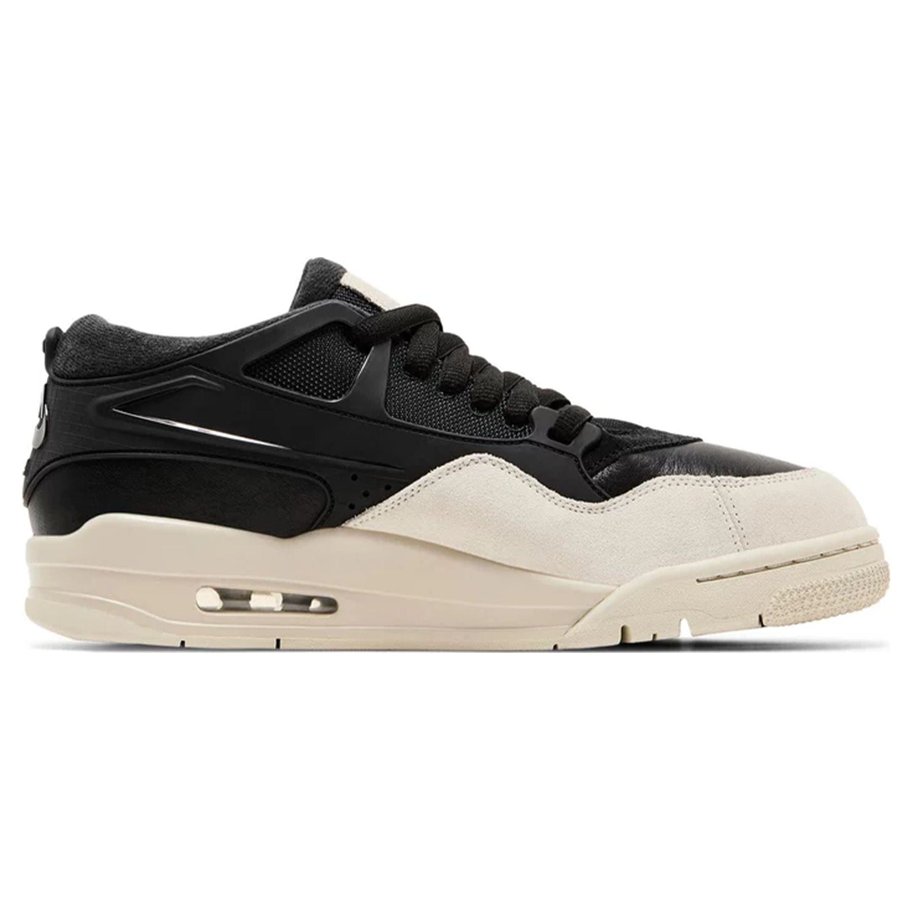 Air Jordan 4 RM 'Black Light Bone' — UK 3 | EU 35.5 | US 3.5 — Side View