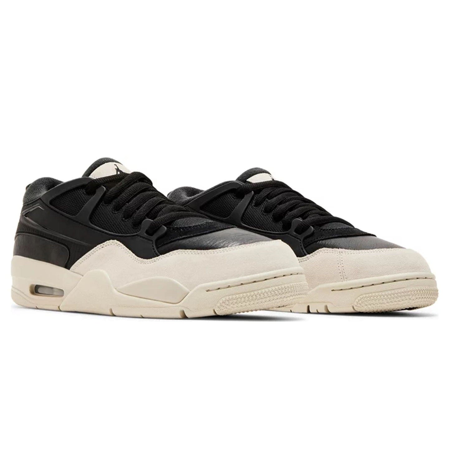 Air Jordan 4 RM 'Black Light Bone' — UK 3 | EU 35.5 | US 3.5 — Back View