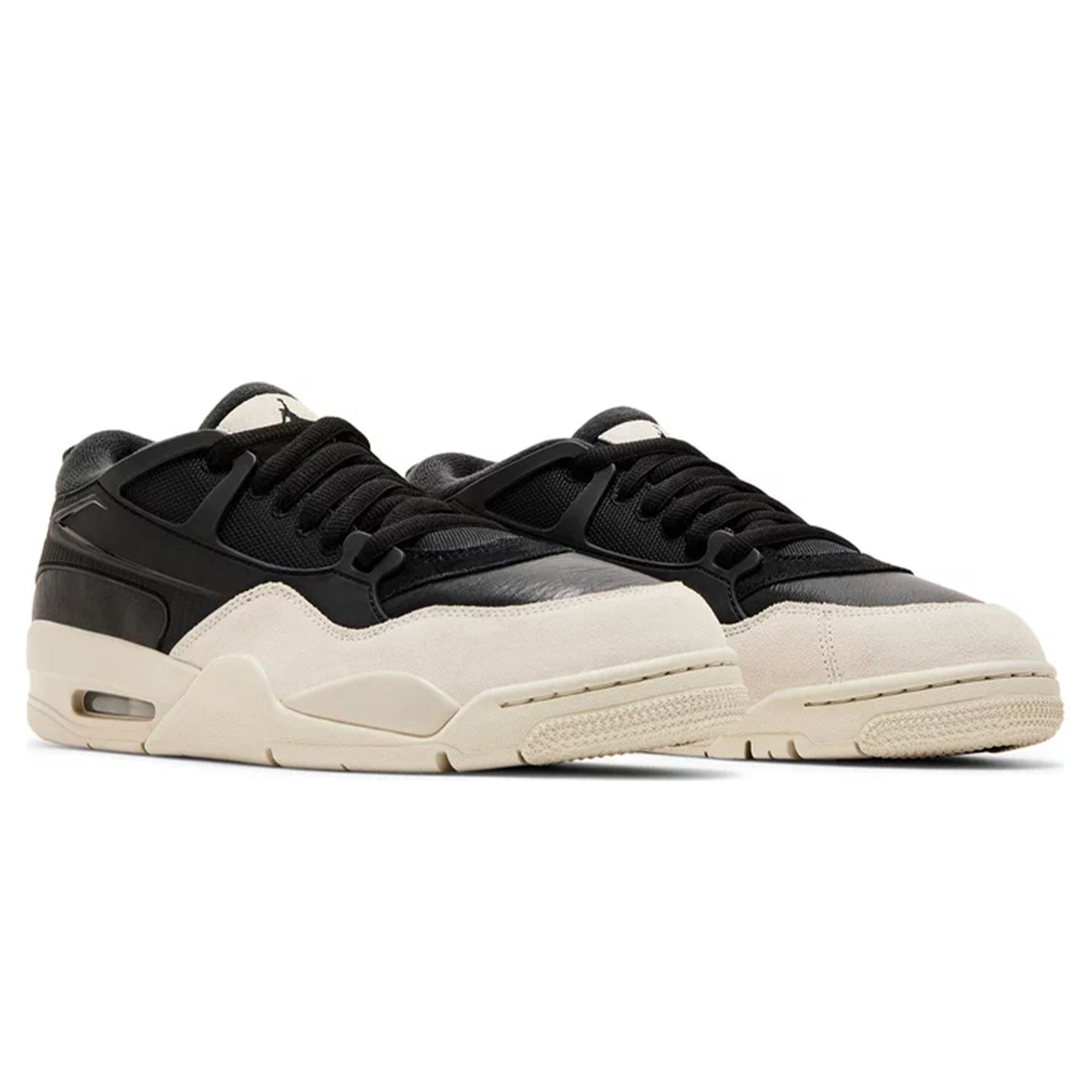 Air Jordan 4 RM 'Black Light Bone' — UK 3 | EU 35.5 | US 3.5 — Back View
