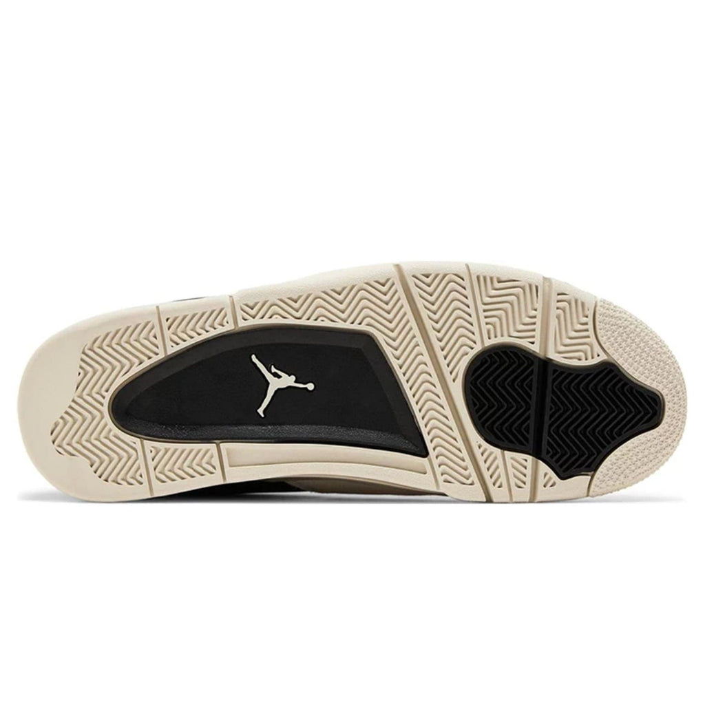 Air Jordan 4 RM 'Black Light Bone' — UK 3 | EU 35.5 | US 3.5 — Top View