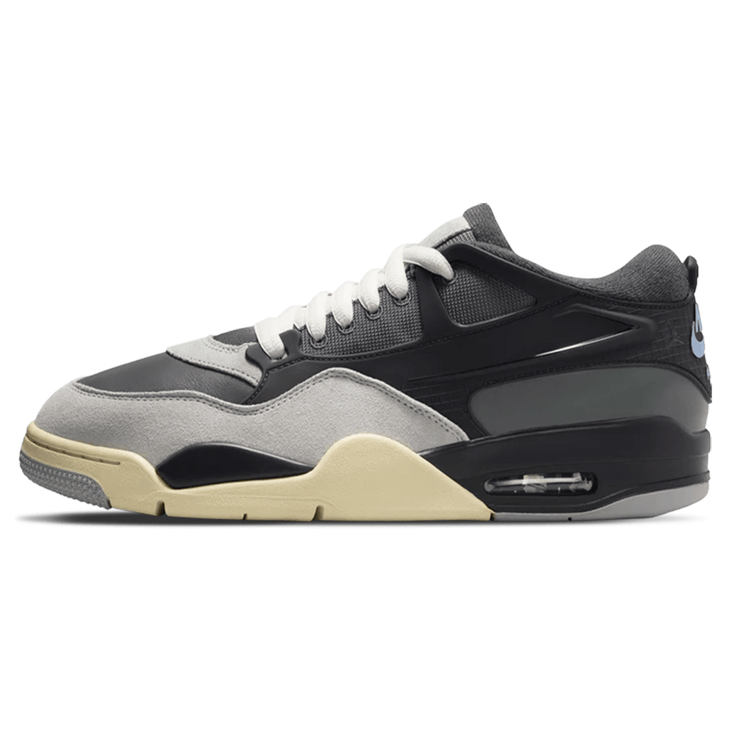 Air Jordan 4 RM 'Iron Grey' — UK 3 | EU 35.5 | US 3.5 — Front View