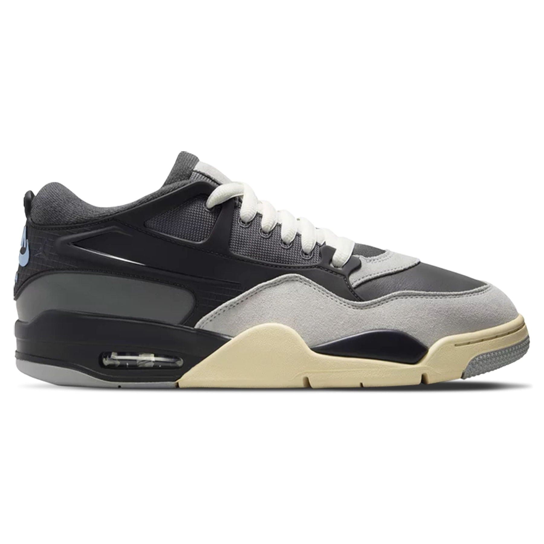 Air Jordan 4 RM 'Iron Grey' — UK 3 | EU 35.5 | US 3.5 — Side View