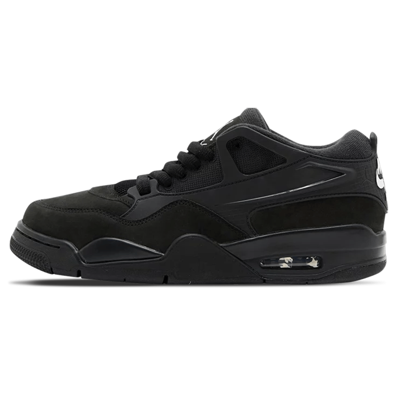 Air Jordan 4 RM 'Black Cat' — UK 3 | EU 35.5 | US 3.5 — Front View