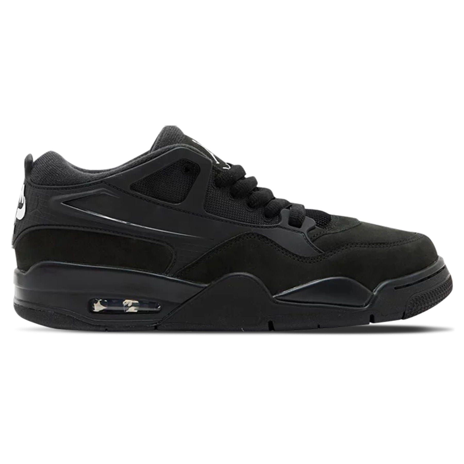 Air Jordan 4 RM 'Black Cat' — UK 3 | EU 35.5 | US 3.5 — Side View
