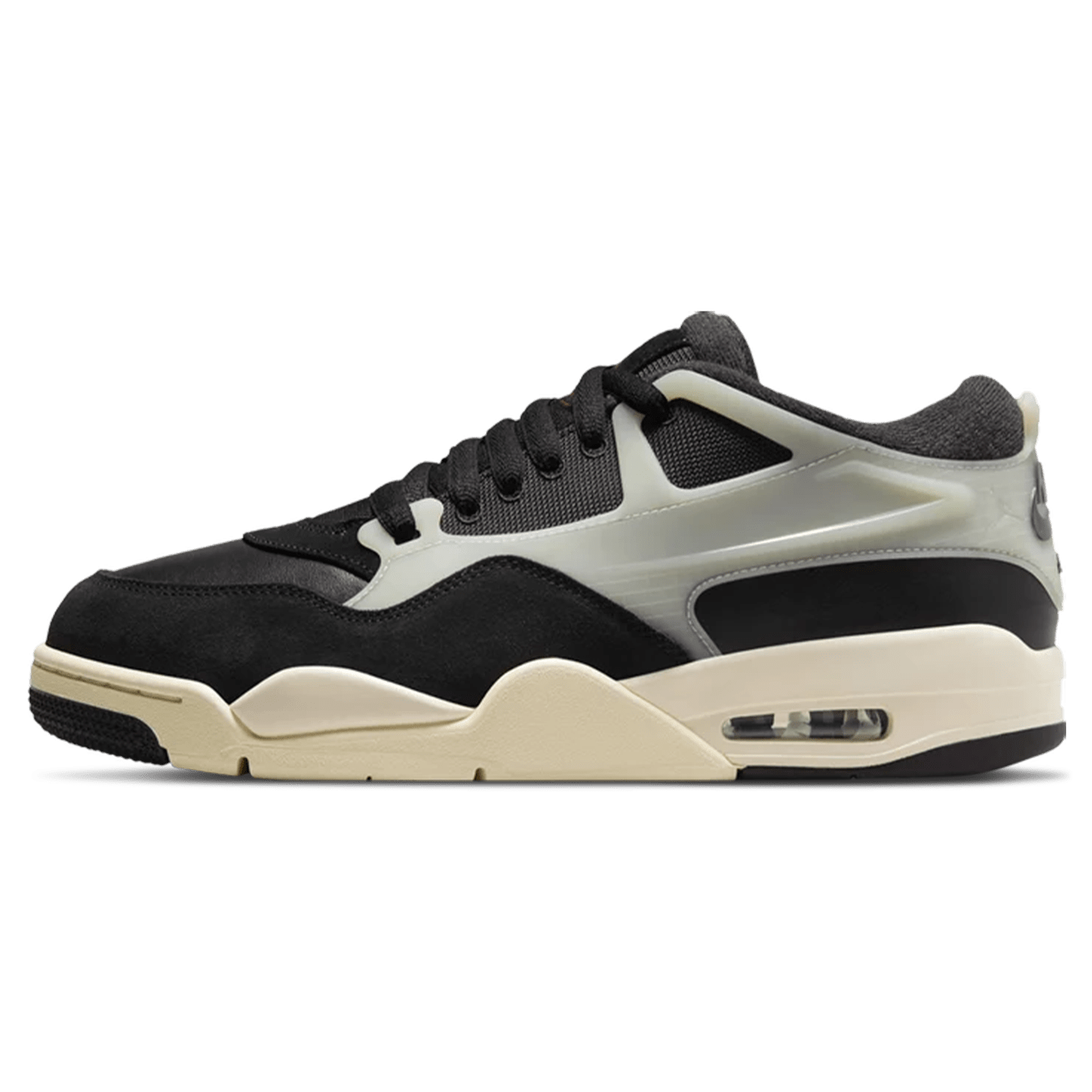Air Jordan 4 RM 'Black Sail' — UK 3 | EU 35.5 | US 3.5 — Front View