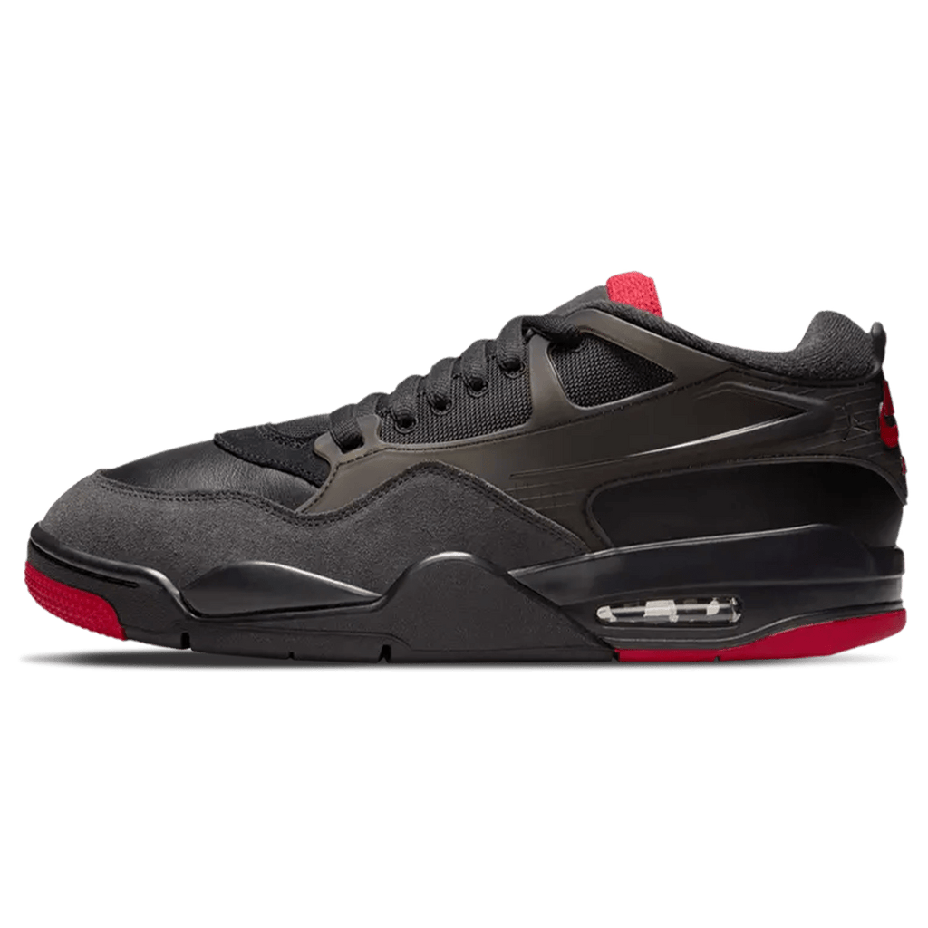 Air Jordan 4 RM 'Bred' — UK 3 | EU 35.5 | US 3.5 — Front View