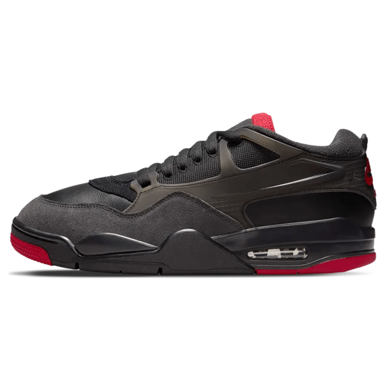 Air Jordan 4 RM 'Bred' — UK 3 | EU 35.5 | US 3.5 — Front View