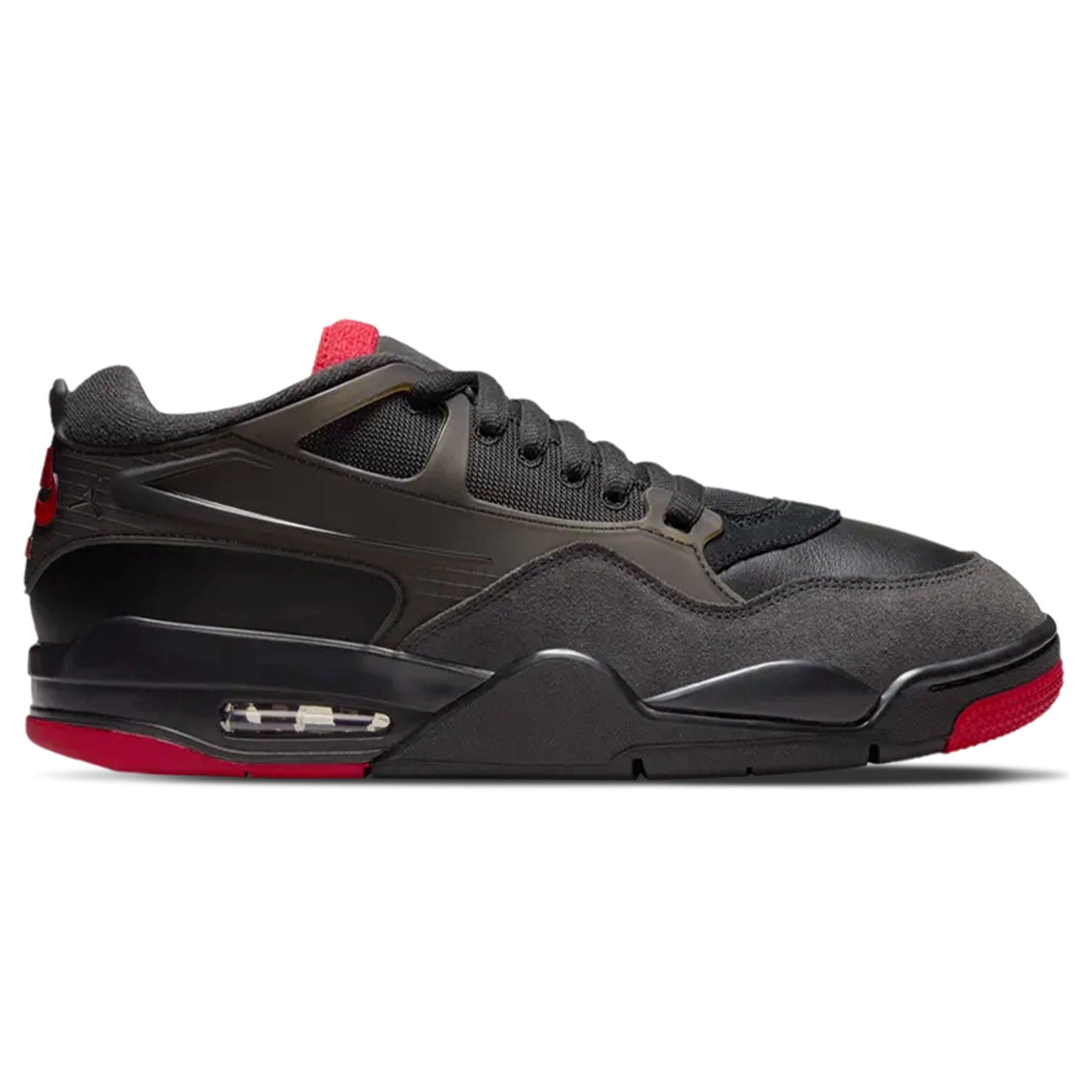 Air Jordan 4 RM 'Bred' — UK 3 | EU 35.5 | US 3.5 — Side View