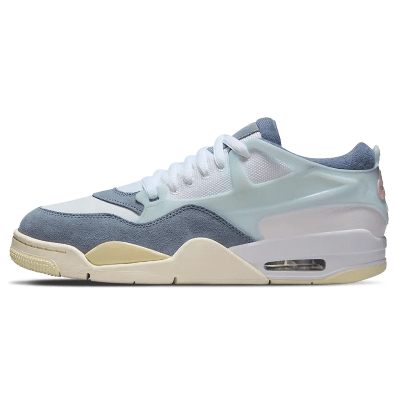 Air Jordan 4 RM 'Diffused Blue Ashen Slate' — UK 3 | EU 35.5 | US 3.5 — Front View