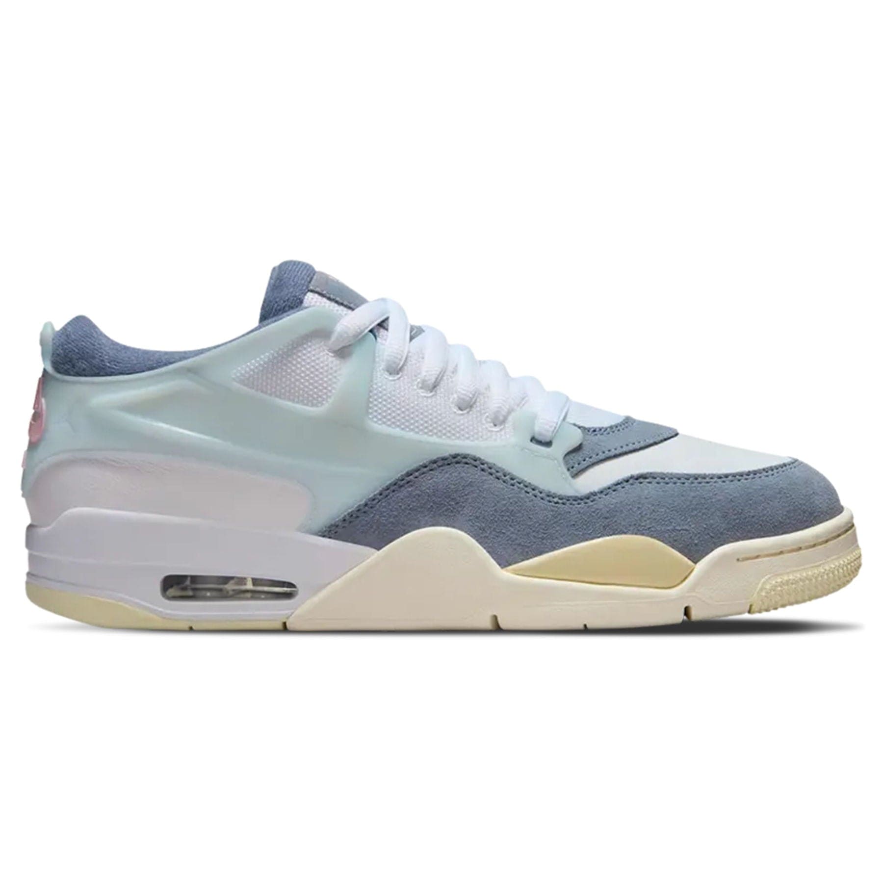 Air Jordan 4 RM 'Diffused Blue Ashen Slate' — UK 3 | EU 35.5 | US 3.5 — Side View