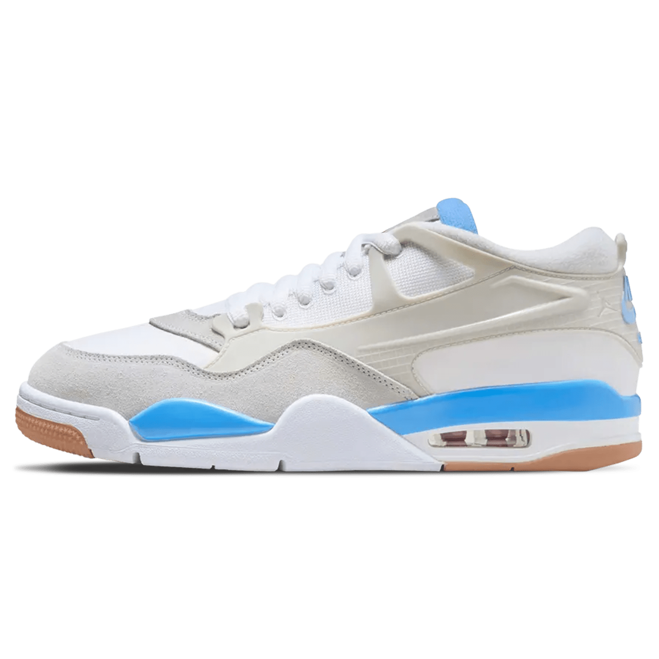 Air Jordan 4 RM 'University Blue' — UK 3 | EU 35.5 | US 3.5 — Front View