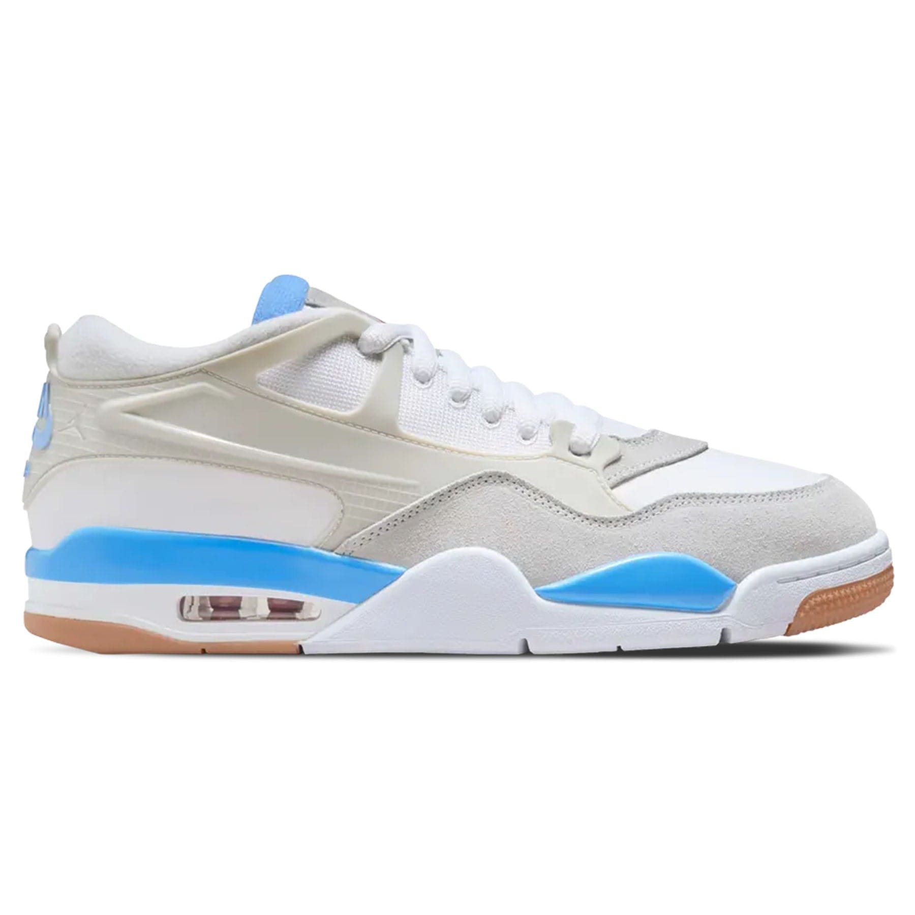 Air Jordan 4 RM 'University Blue' — UK 3 | EU 35.5 | US 3.5 — Side View