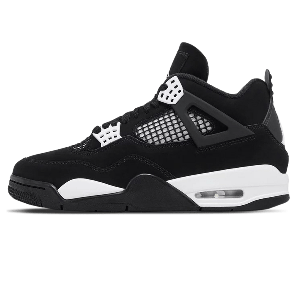 Air Jordan 4 Retro 'White Thunder' — UK 3 | EU 35.5 | US 3.5 — Front View