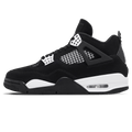 Air Jordan 4 Retro 'White Thunder' — UK 3 | EU 35.5 | US 3.5 — Front View
