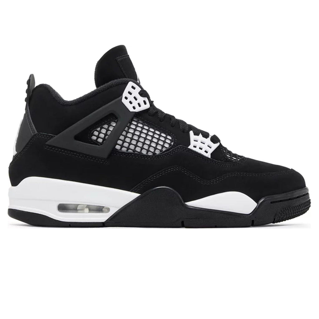 Air Jordan 4 Retro 'White Thunder' — UK 3 | EU 35.5 | US 3.5 — Side View
