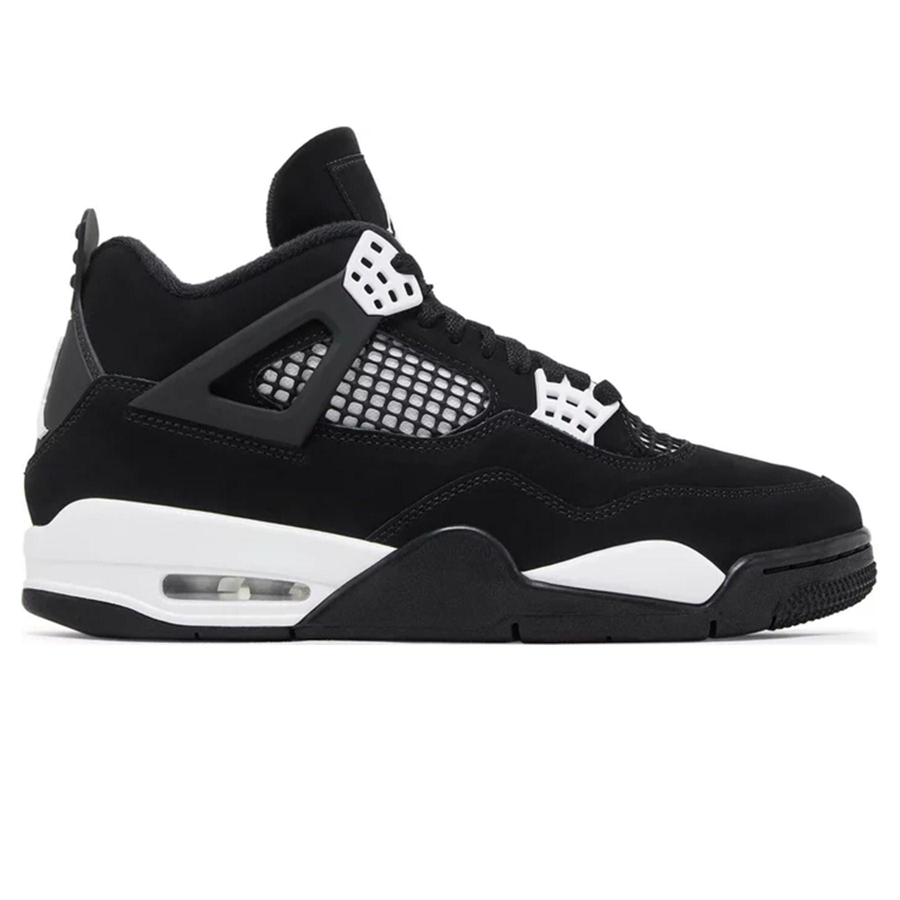 Air Jordan 4 Retro 'White Thunder' — UK 3 | EU 35.5 | US 3.5 — Side View